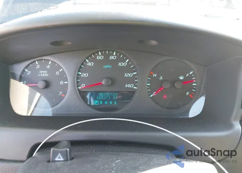 2012 Chevrolet Impala Ls из США, поврежденный, VIN 2G1WF5E33C1299560